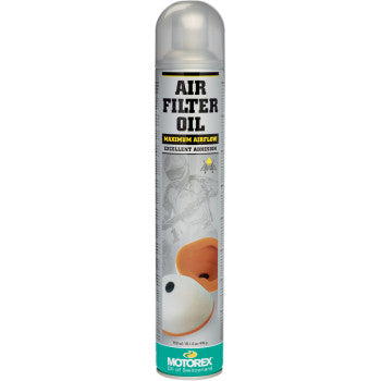 MOTOREX 655 Filter Oil - Aerosol - 750ml - 102382