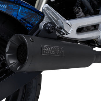 Vance & Hines Matte Black Upsweep Muffler - 48237 - 2022-2025 Honda Grom 125