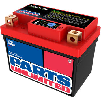 Parts Unlimited 2113-0680 Lithium Ion Battery - Honda CRF450R, MSX125 Grom, CRF125F, CRF150F, CRF110F