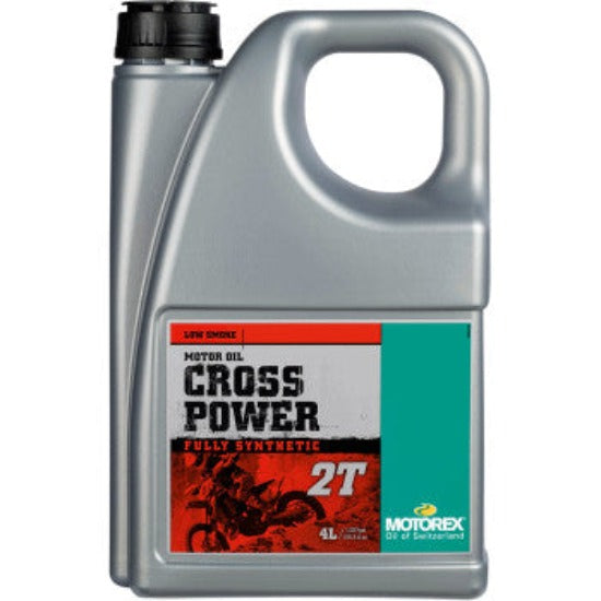 MOTOREX Cross Power 2T Premix Oil - Fully synthetic high-performance engine oil for 2-stroke | Moto-House MX