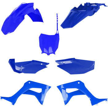 Acerbis Replacement Plastic Kit Full Replacement Body Kit Blue - 2019-2024 Honda CRF110F