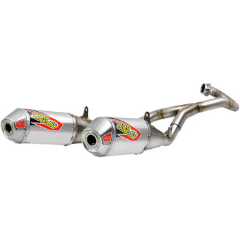 Honda CRF450R/CRF450RX 17-18 Pro Circuit T-6 Stainless Steel Full Exhaust | Moto-House MX
