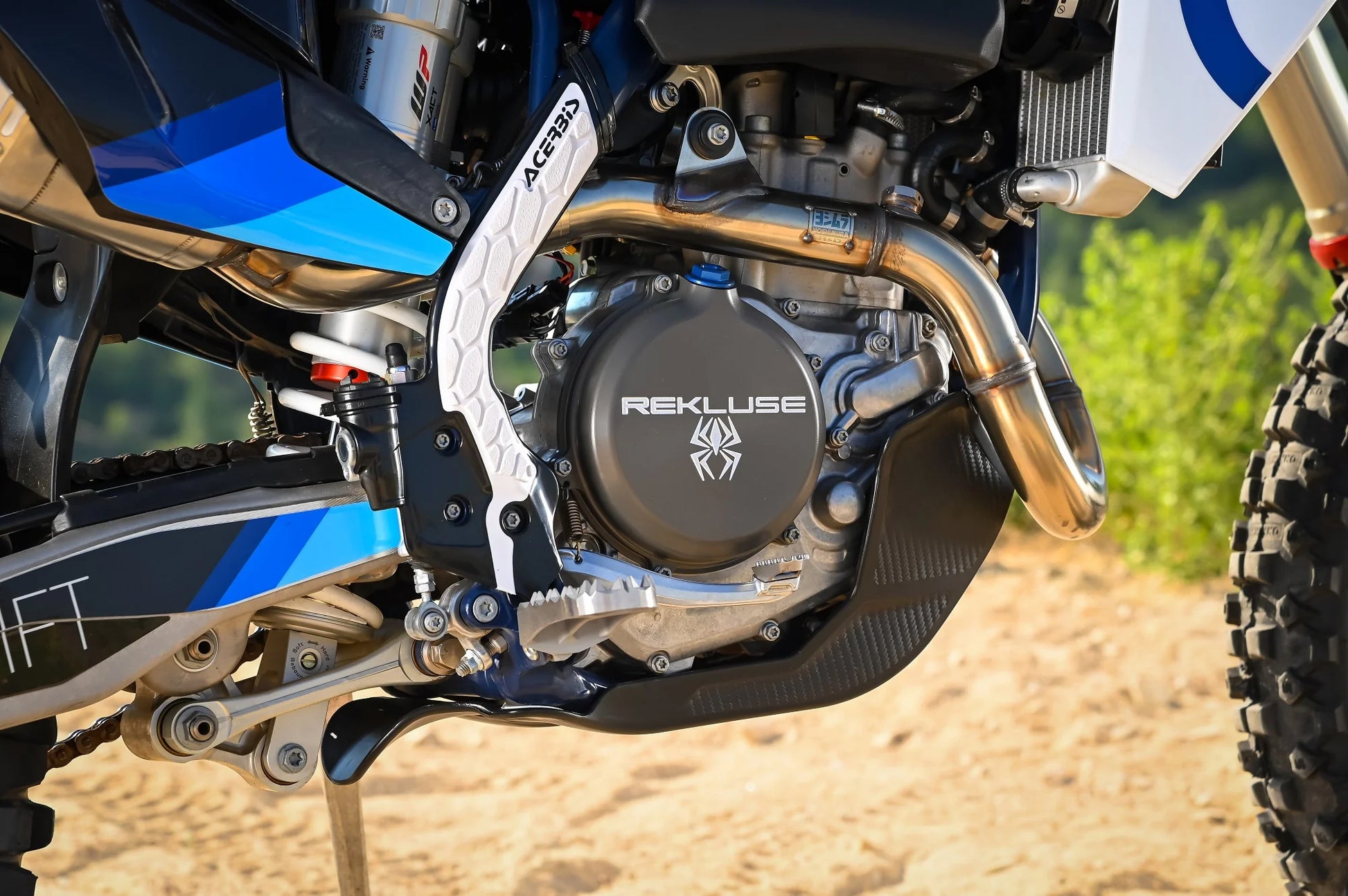 Yoshimura 265000S320 RS-12 Stainless Full Exhaust System for 2020-2023 KTM 500 EXC-F and Husqvarna FE 501 - Moto-House MX