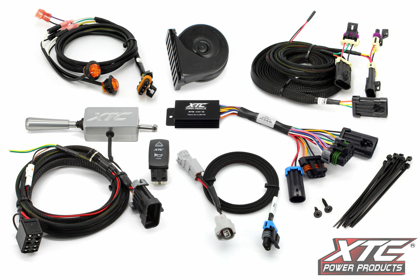 XTC Power Products ATS-L-HON-1000 2017-2018 Honda Pioneer 1000 Turn Signal Kit