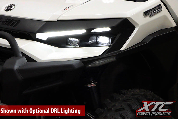 XTC Power Products ATS-KAW-RIDG-DRL 2024-2025 Kawasaki Ridge Turn Signal System