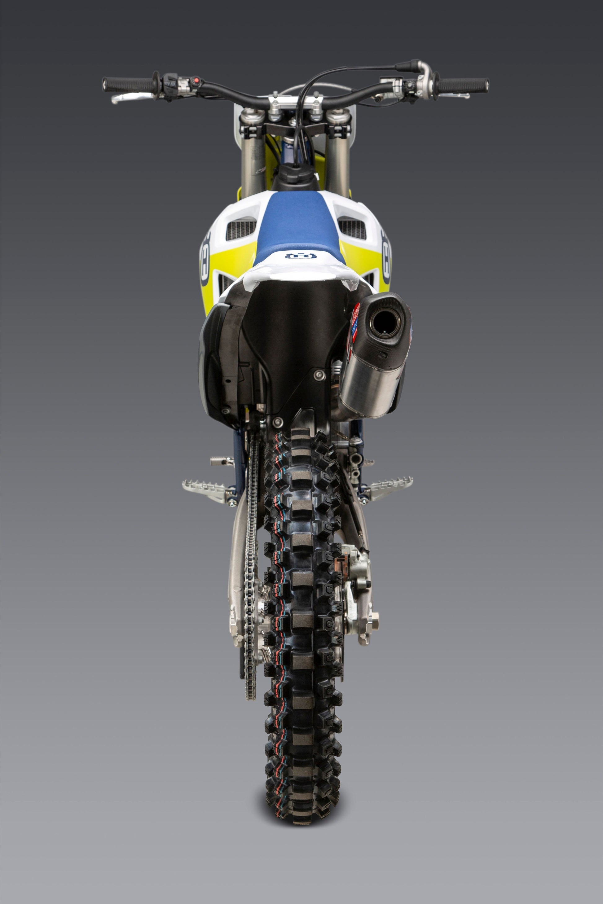 Yoshimura 262520S320 RS-12 Stainless Full Exhaust with Aluminum Muffler for 2019-2022 KTM 350 SX-F - Moto-House MX