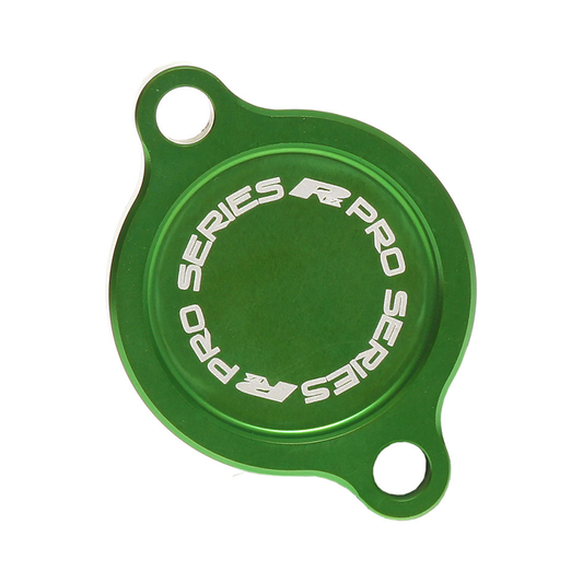 RFX MPN FXFC 20100 99GN 2005-2014 Kawasaki KX250F Oil Filter Cover