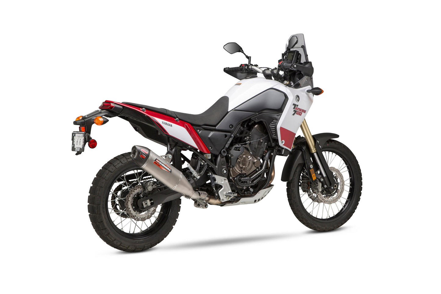YOSHIMURA Yoshimura 13710BS520 Exhaust Street Rs12 Slip On Ss/Cf Yamaha XTZ700 Ténéré 2021-2023 13710BS520