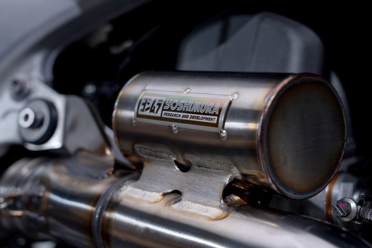 Yoshimura 274500S320 2020-23 Triumph TF450 Rs 12 Exhaust System