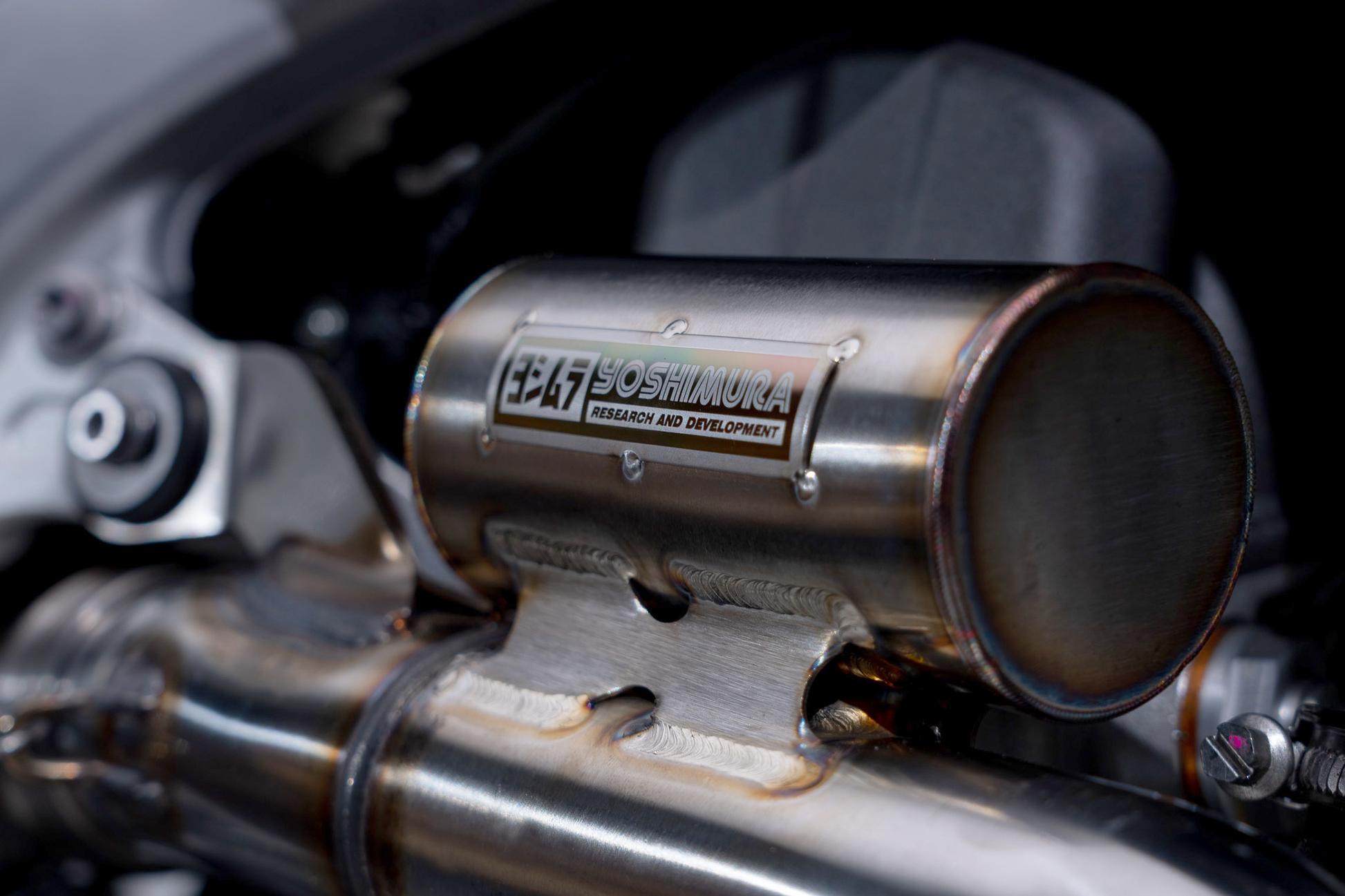 Yoshimura 274500S320 2020-23 Triumph TF450 Rs 12 Exhaust System