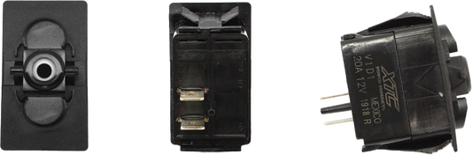 XTC Power Products SW12-NN000000 2020s UTV Dash Switch Body Momentary