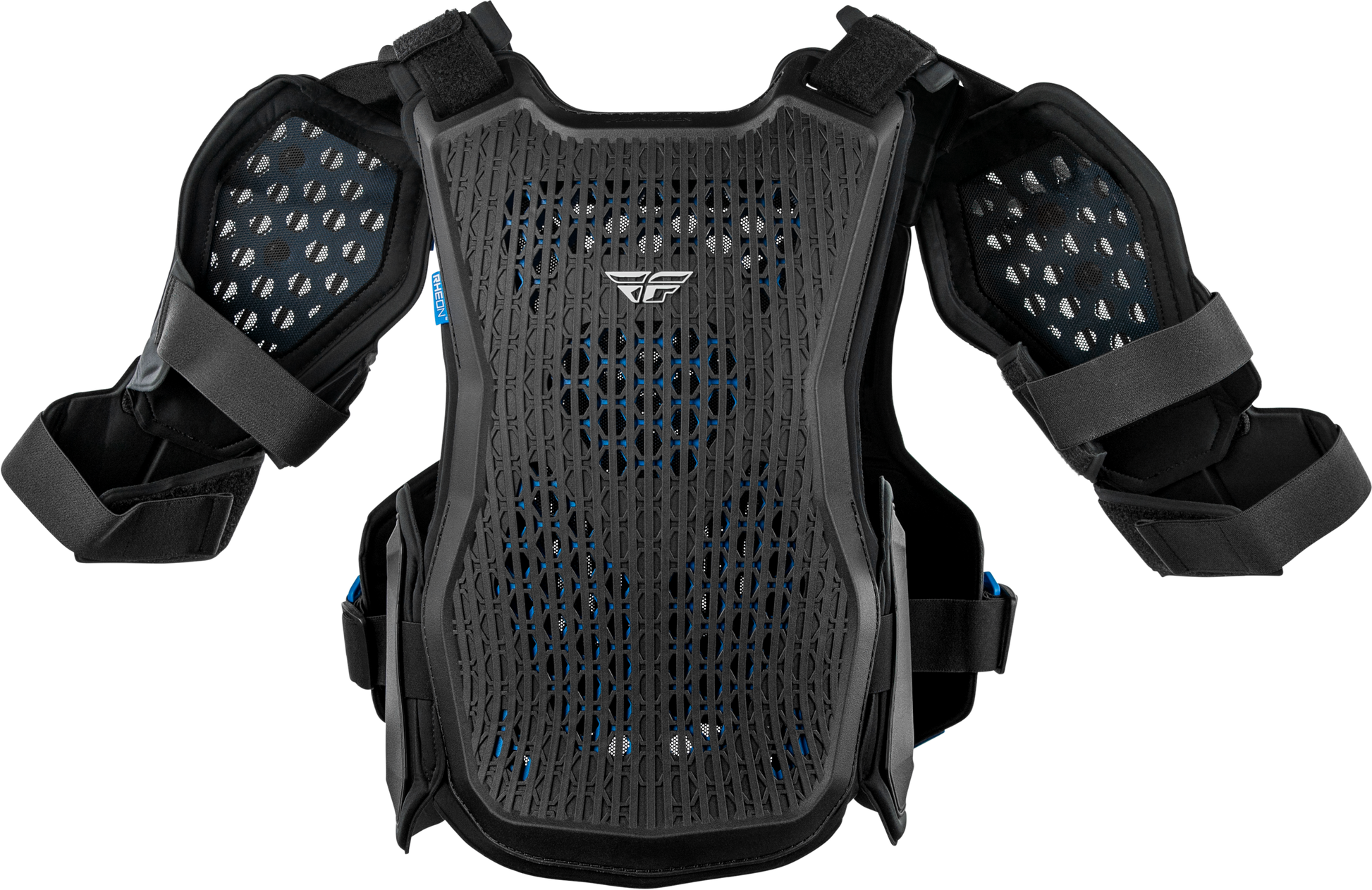 Fly Racing 36-6004L 2020-23 Honda CRF250F/450F Chest Protector Black LG/XL