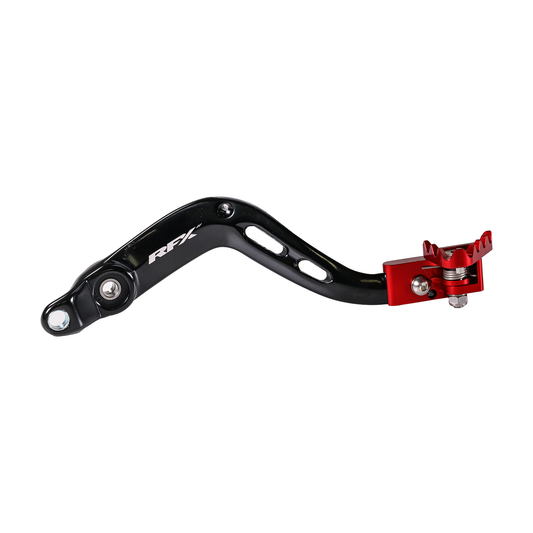 RFX FXRB 80100 99RD 2017-2018 Beta Rear Brake Pedal Red Folding Tip