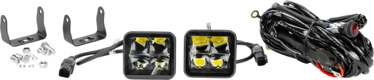 Open Trail Stealth series spot beam LED pod kit with high-intensity Osram LEDs part 12-9068.