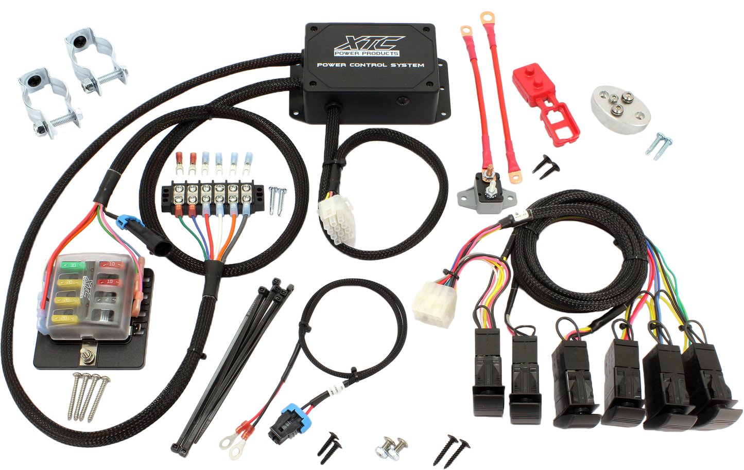 XTC Power Products PCS-64-MAV 6 Switch Power Control System 2000-2023 ATV/UTV