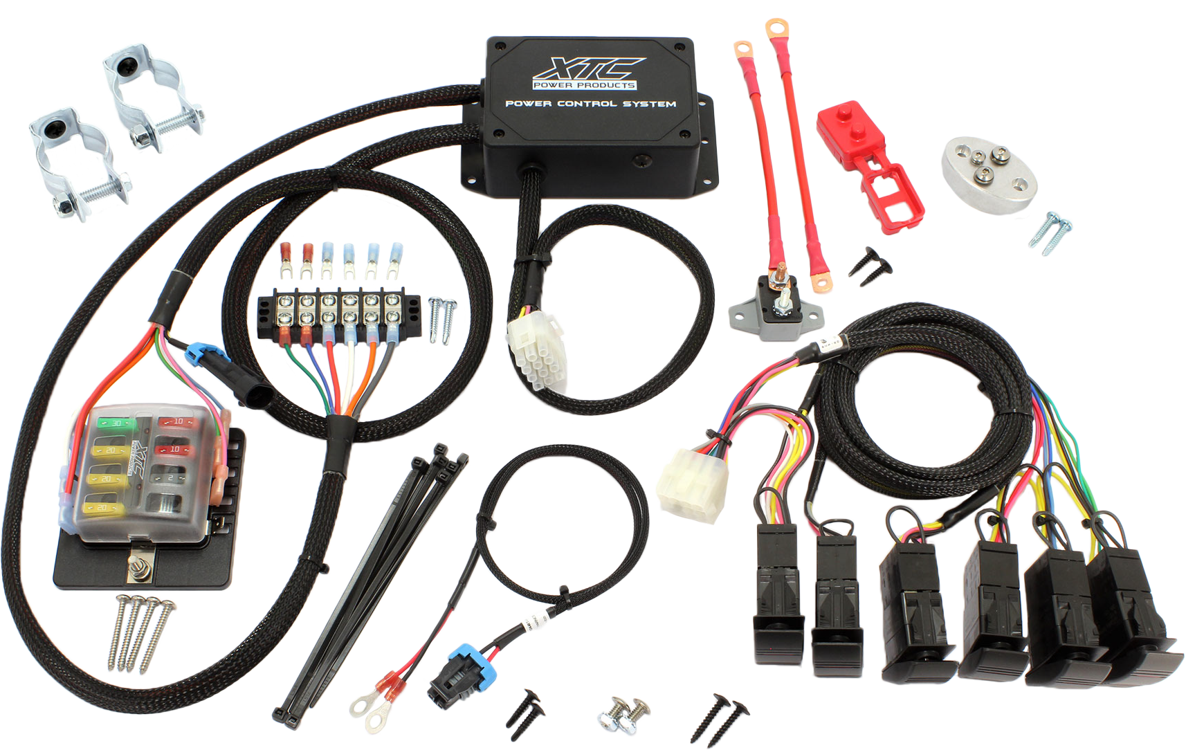 XTC Power Products PCS-64-MAV 6 Switch Power Control System 2000-2023 ATV/UTV