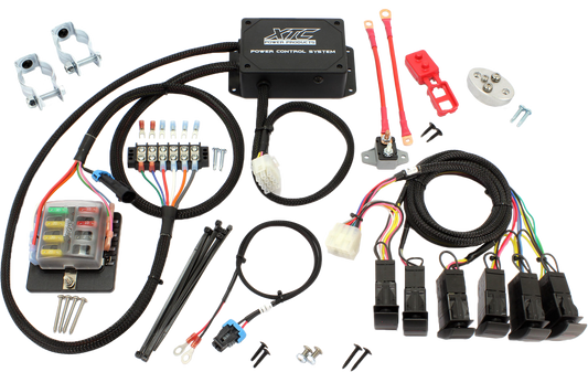 XTC Power Products PCS-64-MAV 6 Switch Power Control System 2000-2023 ATV/UTV