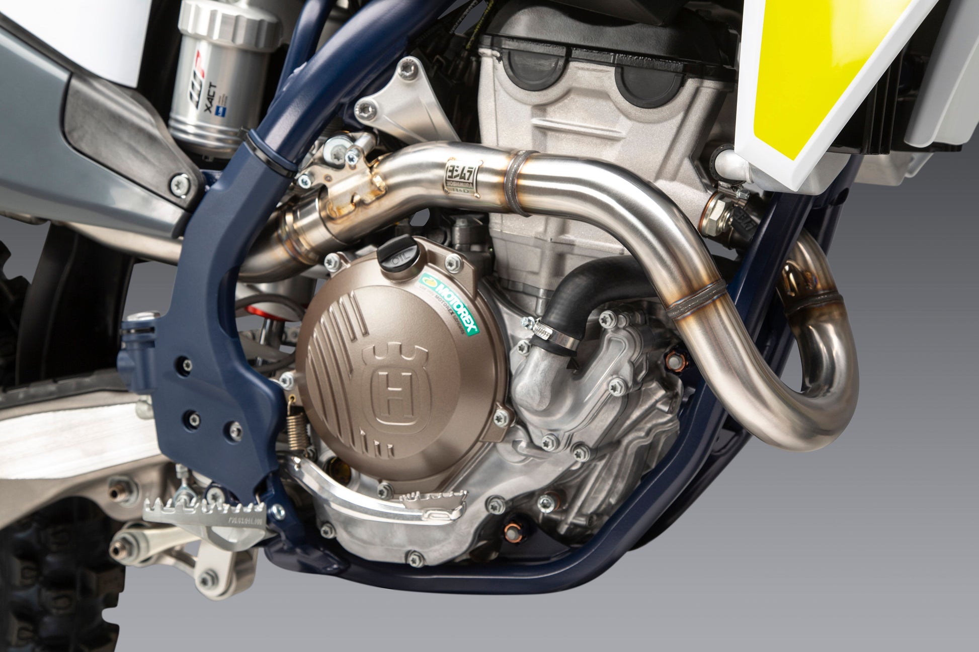YOSHIMURA Yoshimura 262530S320 Rs12 Signature Series Exhaust System, Factory Quality Performance 262530S320