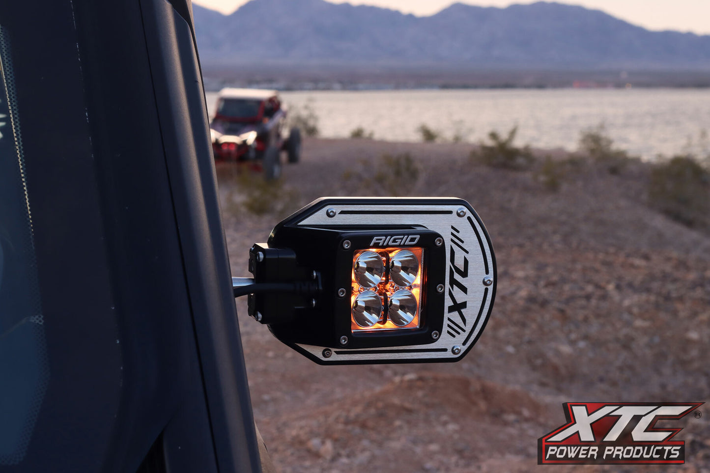 XTC Power Products - SIX12-A-XPED 2020-23 Polaris XPEDITION Side View Mirror Kit