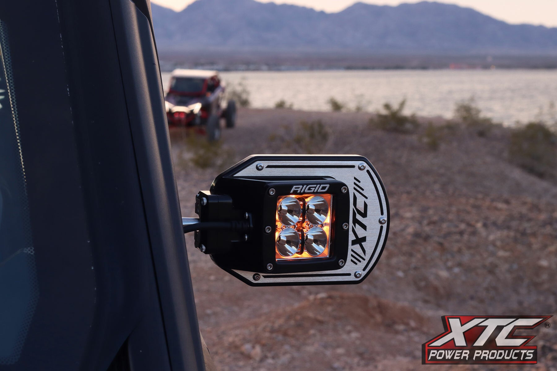 XTC Power Products - SIX12-A-XPED 2020-23 Polaris XPEDITION Side View Mirror Kit