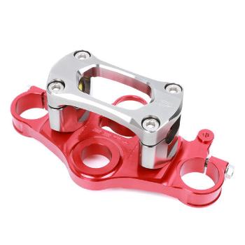 ZETA Top Handlebar Clamp Red - ZE12-1102 - 2013-2024 Honda CRF110F, CRF125