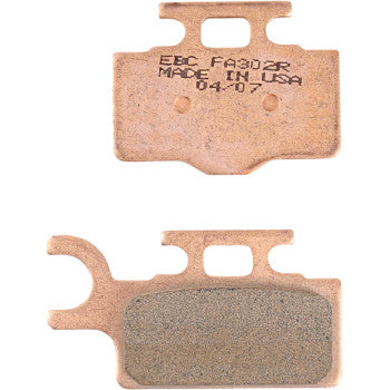 EBC Performance Brakes Long-Life Sintered "R" Brake Pads - 2000-2023 Kawasaki KX65