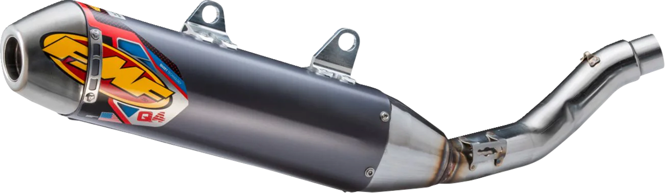 FMF Q4 Hex Slip-On Muffler - KX450/X 042402