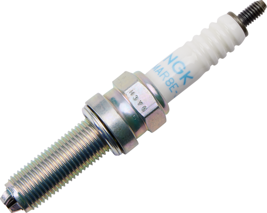 NGK 90398 LMAR8E-J Dual Ground Electrode Spark Plug for 2020 2021 Yamaha WR250F and YZ250FX - Moto House MX