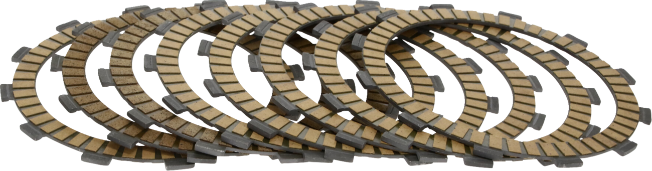 PROX Friction Plate Set for Yamaha 16.S23065 – OEM Replacement for Smooth Clutch Operation
