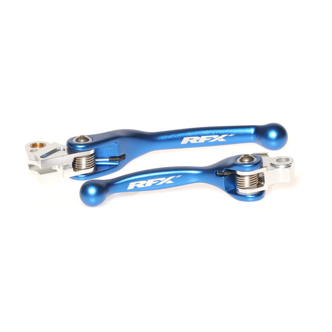 RFX MPN FXFL 40200 55BU 2008-2014 Yamaha YZ125/YZ250 Flexible Lever Set Blue