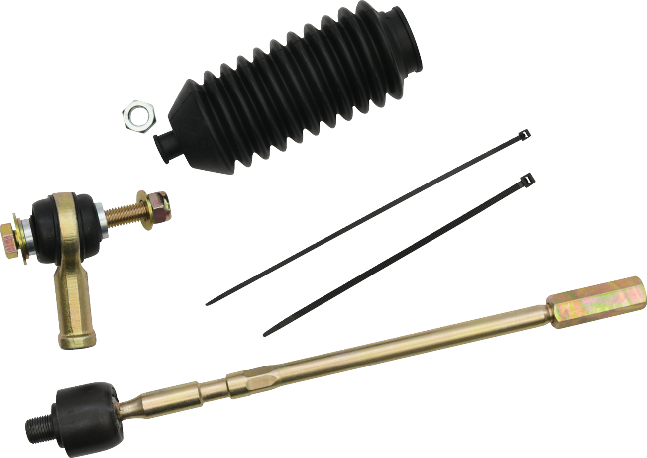 MOOSE OFFROAD 0430-1290 Heavy Duty Forged Steel Right Hand Steering Rack Alignment Outer Tie Rod End Ball Joint Kit for Can Am Commander 1000R 800R DPS XT Limited MAX UTV Side by Sides - Moto-House MX