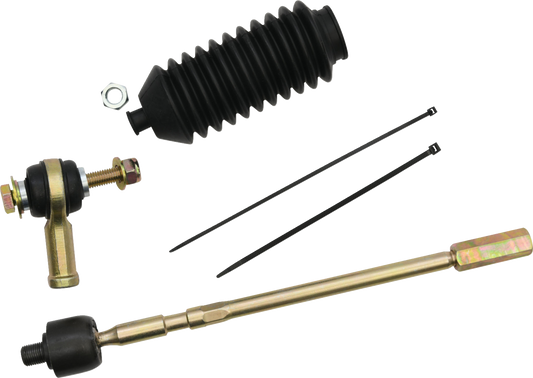 MOOSE OFFROAD 0430-1290 Heavy Duty Forged Steel Right Hand Steering Rack Alignment Outer Tie Rod End Ball Joint Kit for Can Am Commander 1000R 800R DPS XT Limited MAX UTV Side by Sides - Moto-House MX