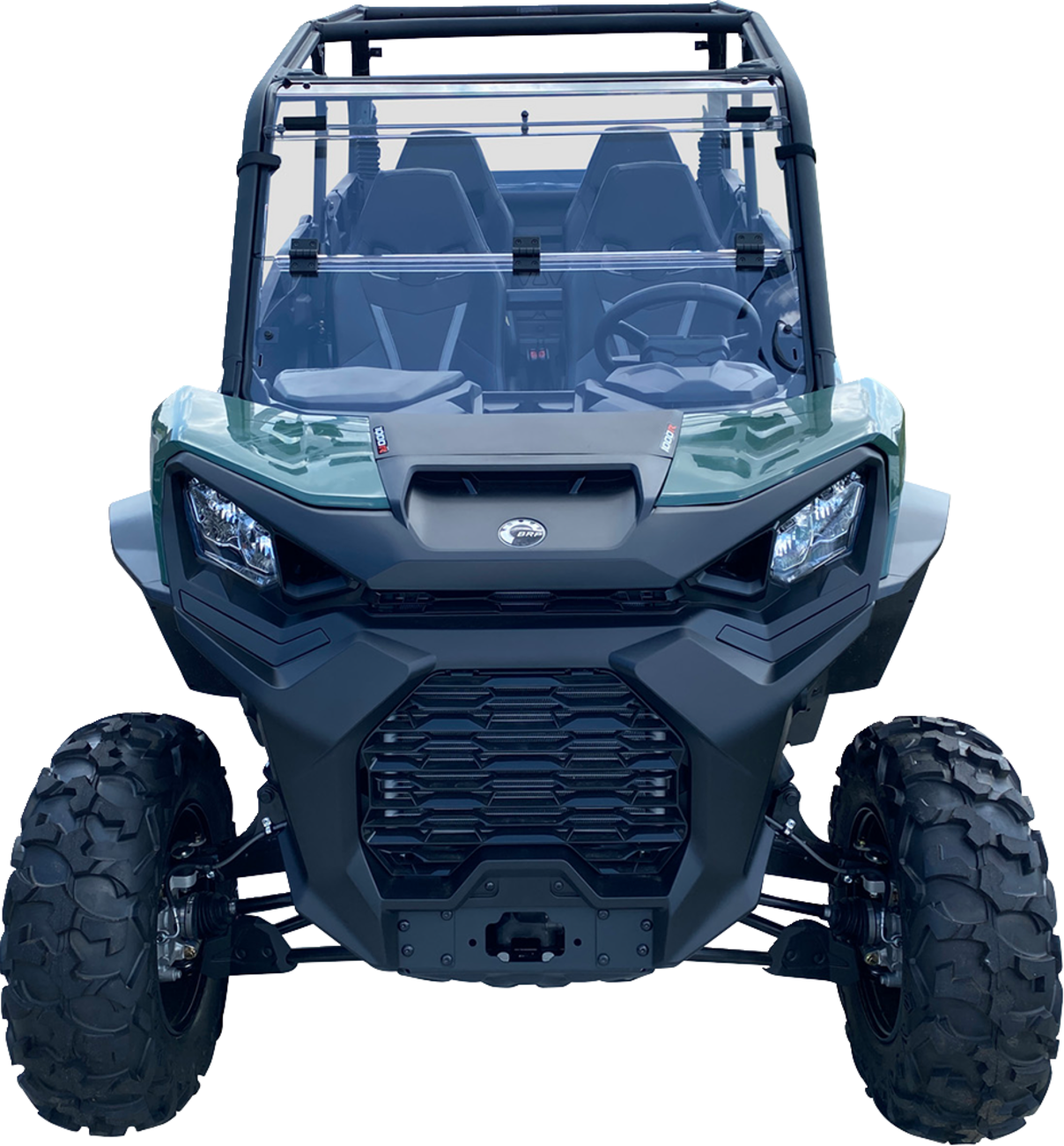 Moose Offroad V000292-12200M Full Folding Windshield for Can-Am Models 2020-2024
