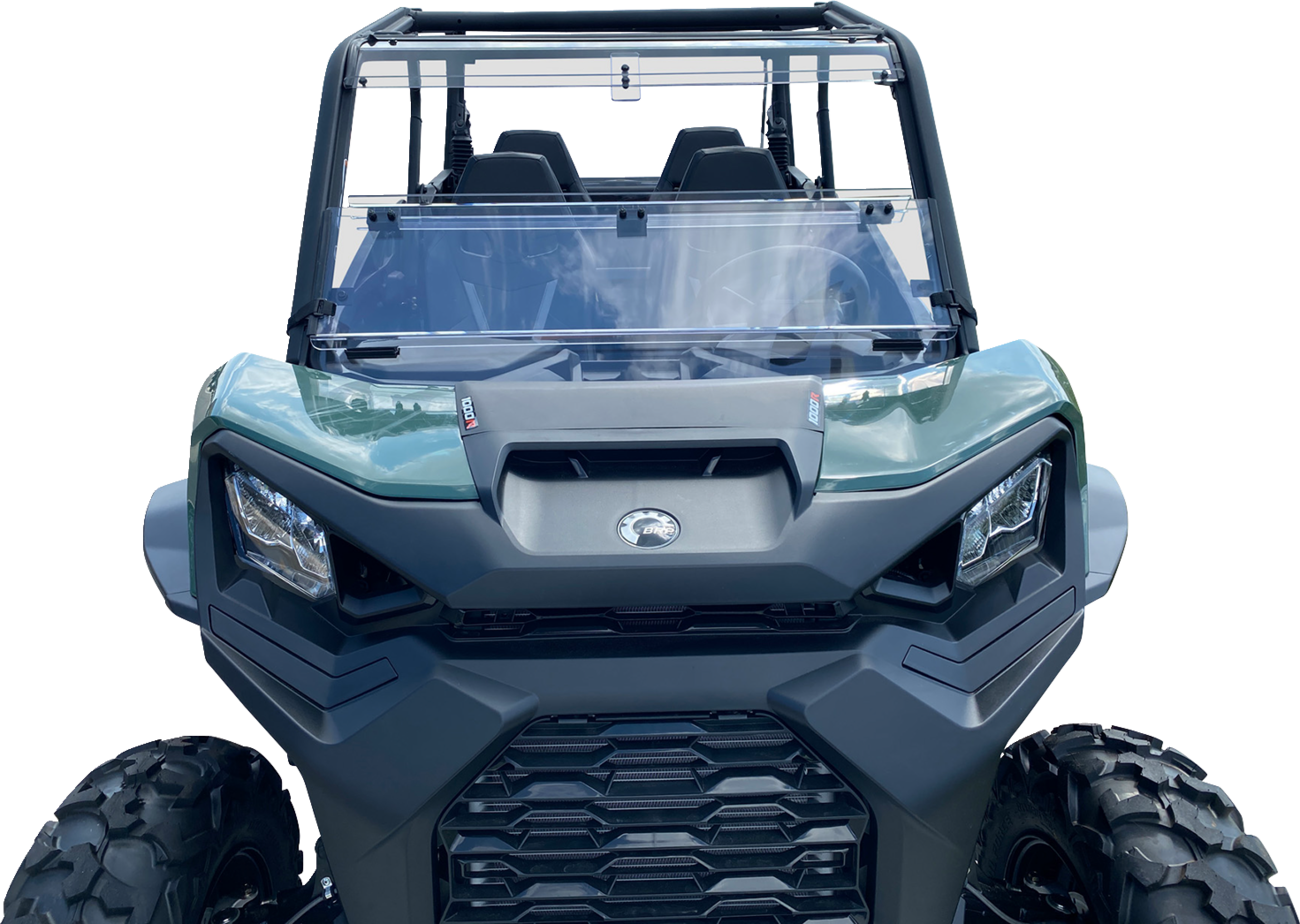 Moose Offroad V000292-12200M Full Folding Windshield for Can-Am Models 2020-2024