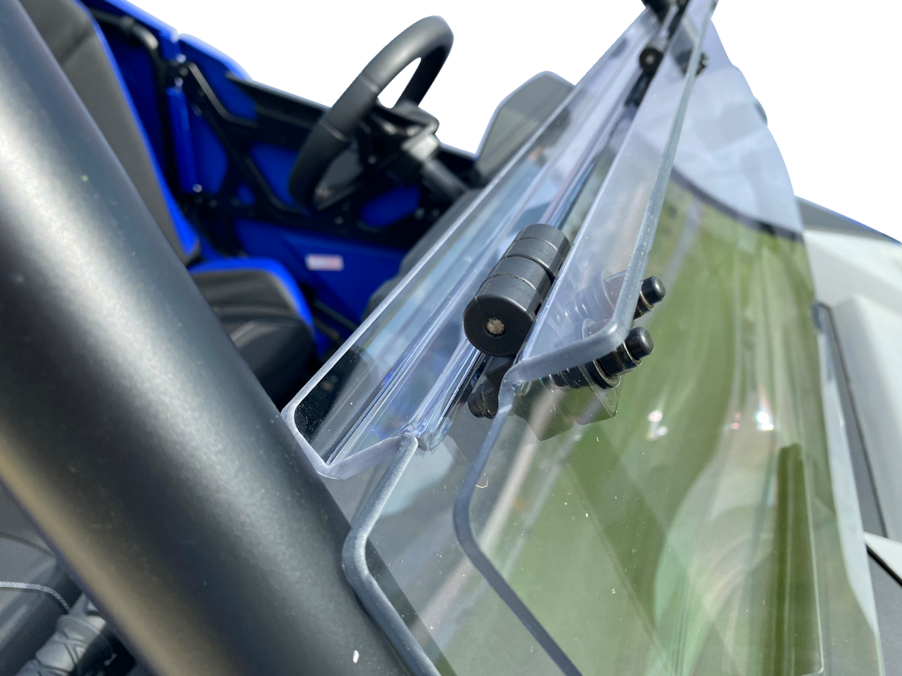 Moose Offroad V000292-12200M Full Folding Windshield for Can-Am Models 2020-2024