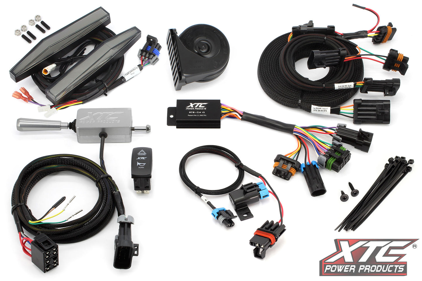 XTC POWER PRODUCTS ATS-L-POL-M24R-DRL 2024-2026 Polaris Ranger XD 1500 Turn Signal Kit