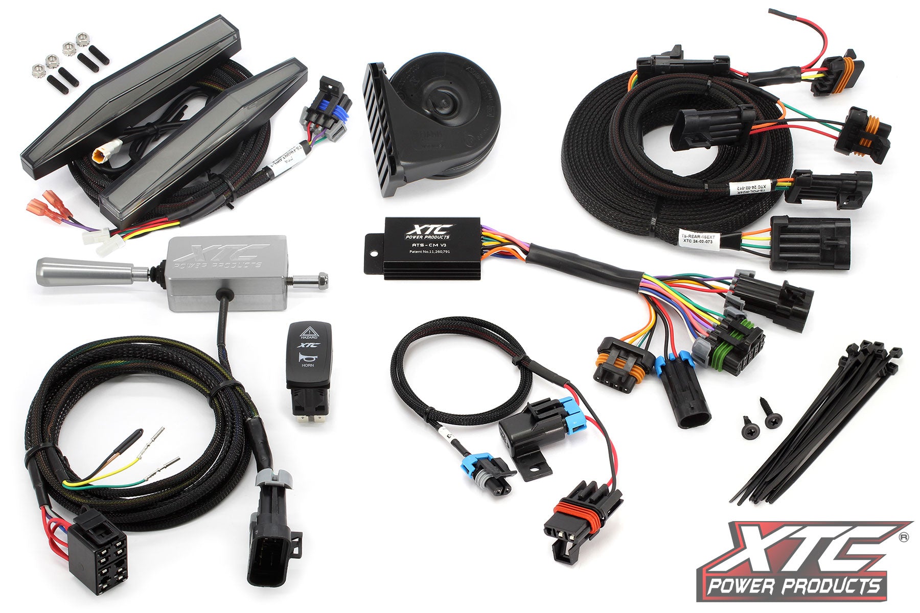XTC POWER PRODUCTS ATS-L-POL-M24R-DRL 2024-2026 Polaris Ranger XD 1500 Turn Signal Kit