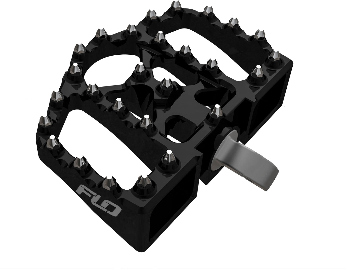 FLO MOTORSPORTS FPEG-800V4BLK 2011-21 Harley Davidson Mini Moto Boards Hd