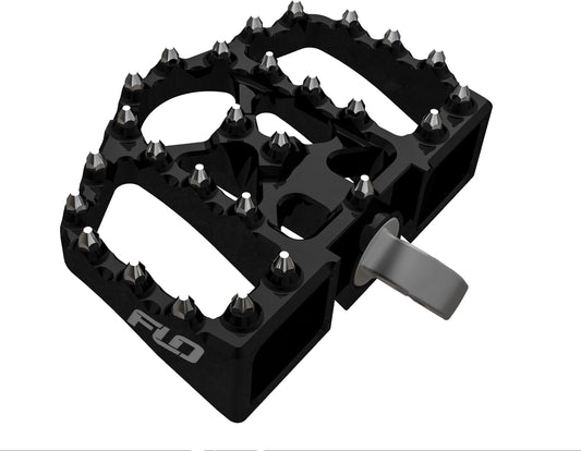 FLO MOTORSPORTS FPEG-800V4BLK 2011-21 Harley Davidson Mini Moto Boards Hd