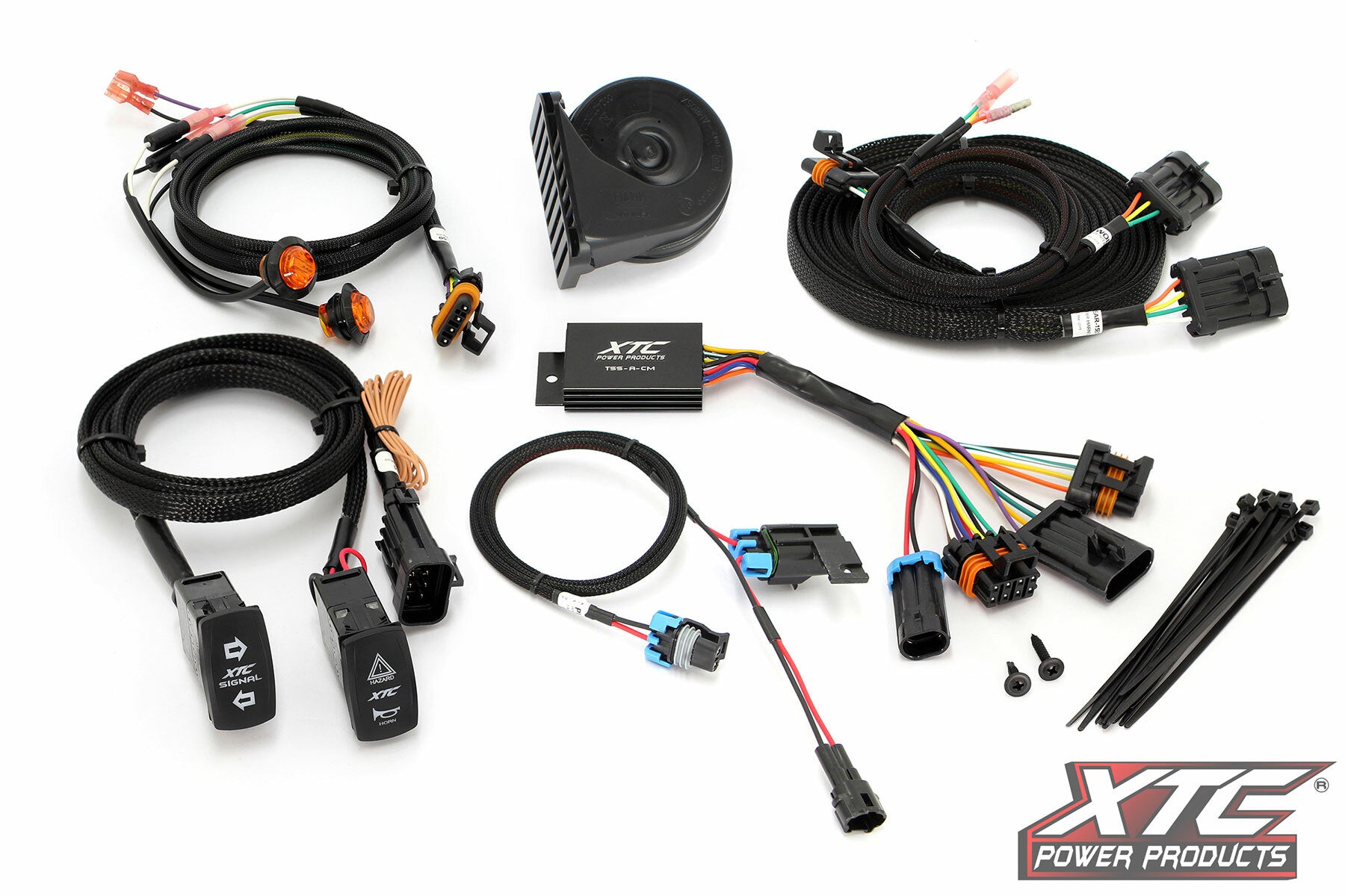 XTC Power Products ATS-YAM-WOL 2017 Yamaha YXE700 Wolverine Self-Canceling Turn Signal Kit