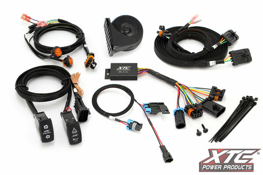 XTC Power Products ATS-YAM-WOL 2017 Yamaha YXE700 Wolverine Self-Canceling Turn Signal Kit
