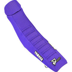 30-50-135 D'COR VISUALS Seat Cover - Retro Purple - YZ '02-'21