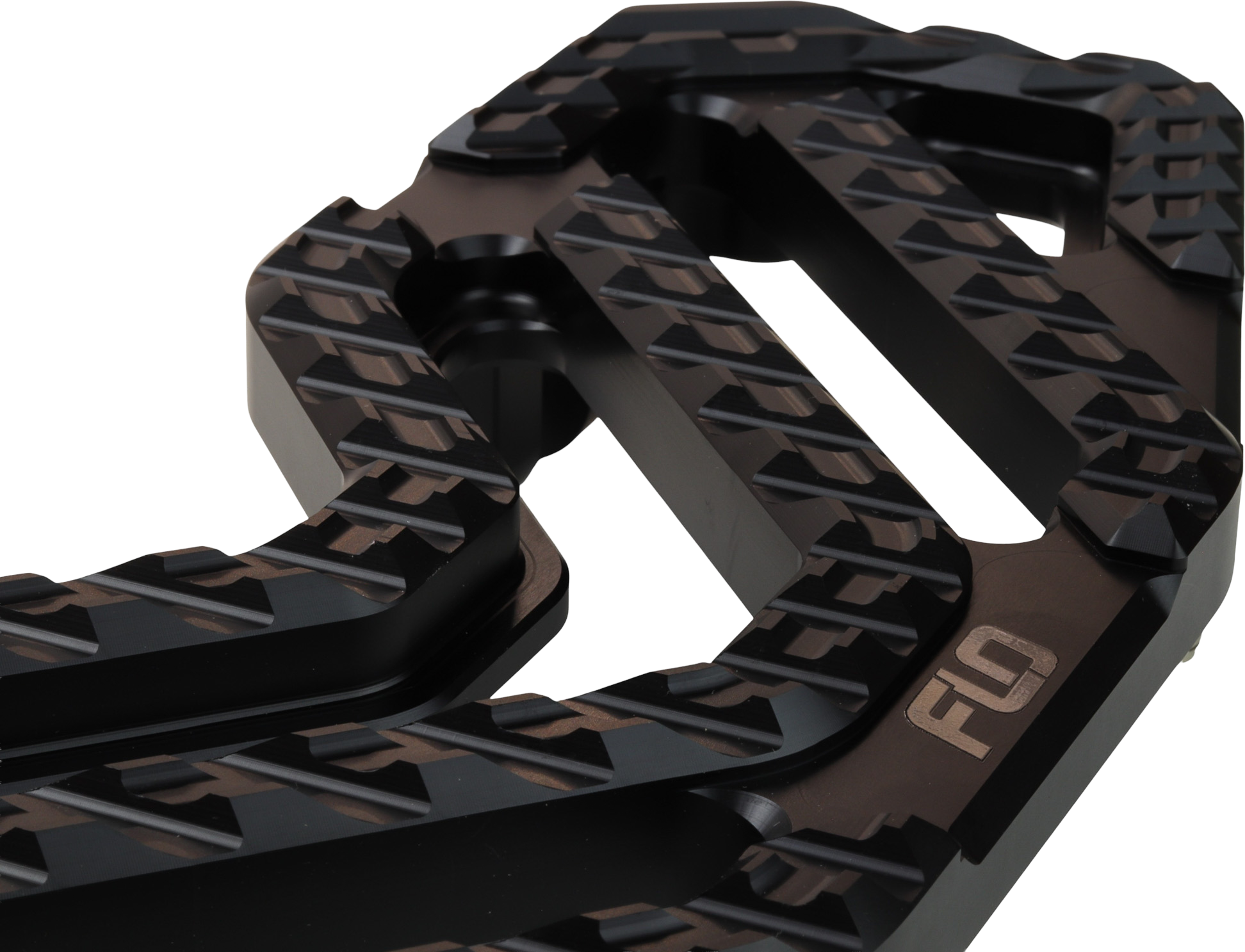 FLO MOTORSPORTS V-800V5BLK 2020s Savage Floorboards Black