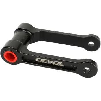 Devol - Lowering Link - Lowers 1.50" - Black - 115-1205 - 2007-2022 Honda CRF150R