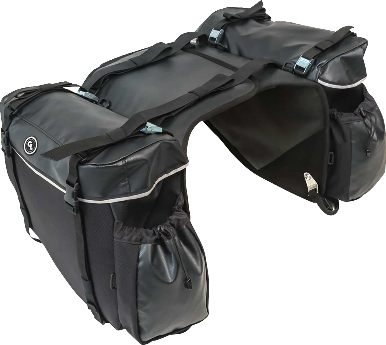 GIANT LOOP Siskiyou Panniers™ - Black SPN23-B