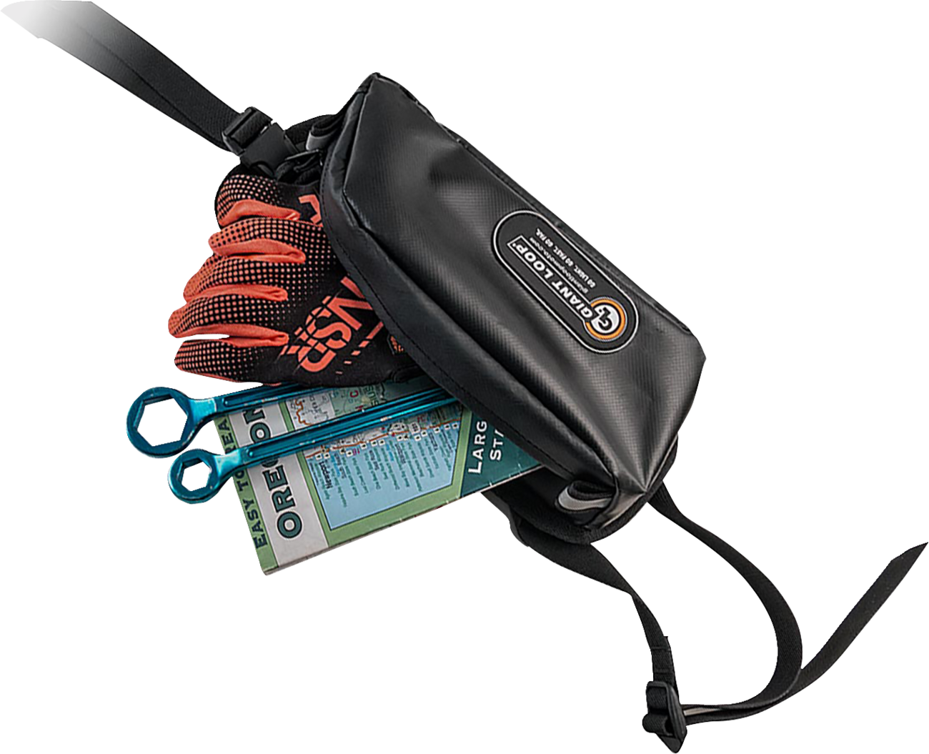GIANT LOOP Pannier Pockets™ - Black PNN23-B