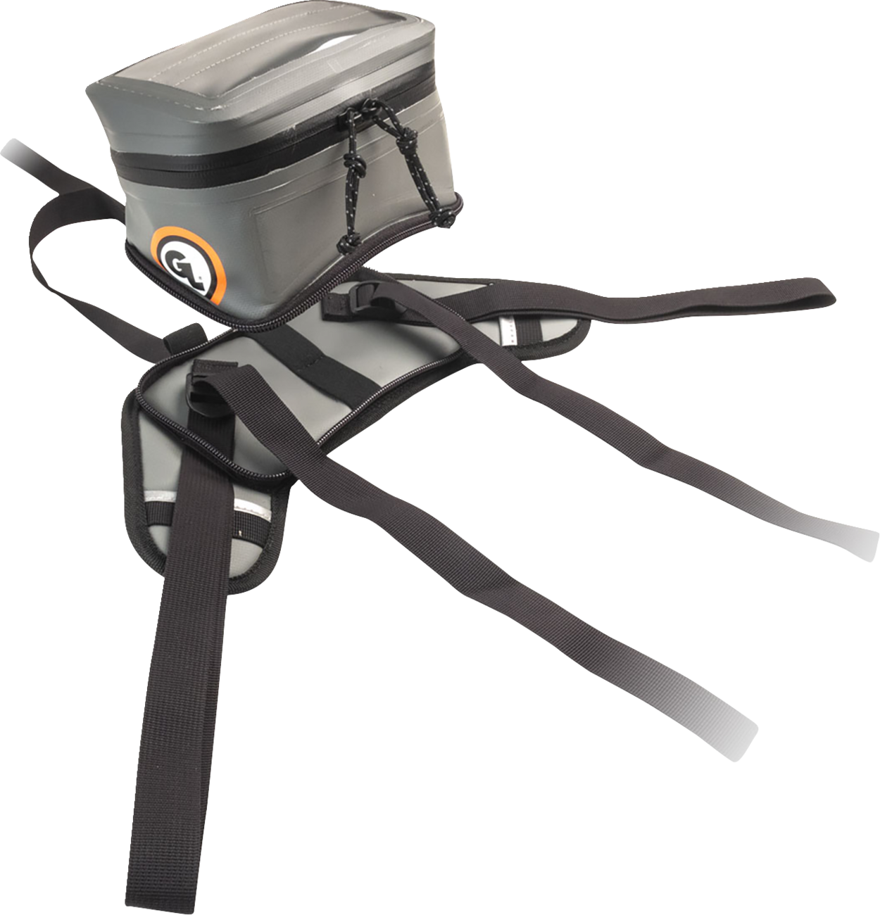 GIANT LOOP Buckin' Roll Tank Bag™ - Gray BNR20-G