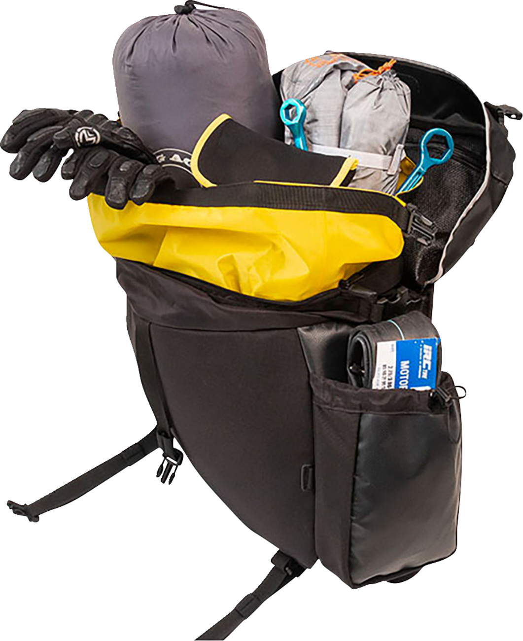 GIANT LOOP Siskiyou Panniers™ - Black SPN23-B