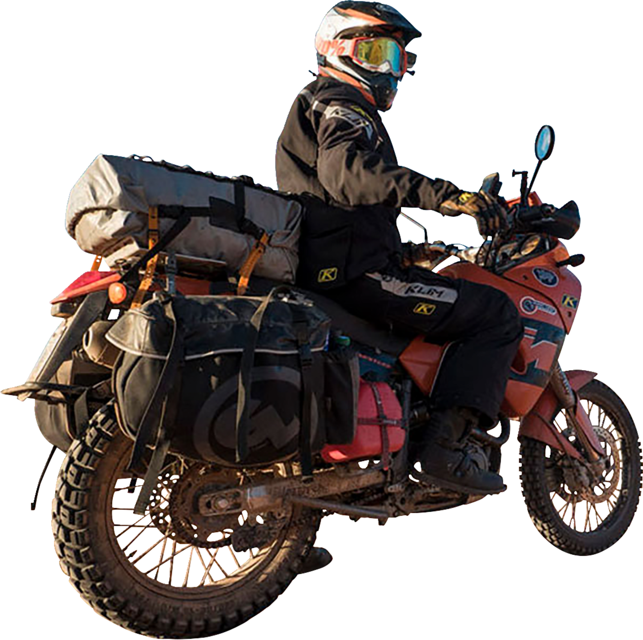 GIANT LOOP Siskiyou Panniers™ - Black SPN23-B
