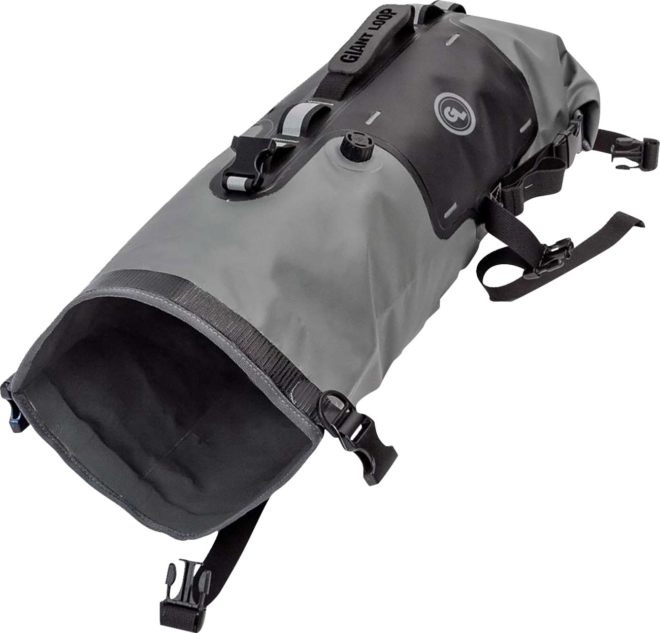 GIANT LOOP Rogue Dry Bag™ - Black/Gray RDB18